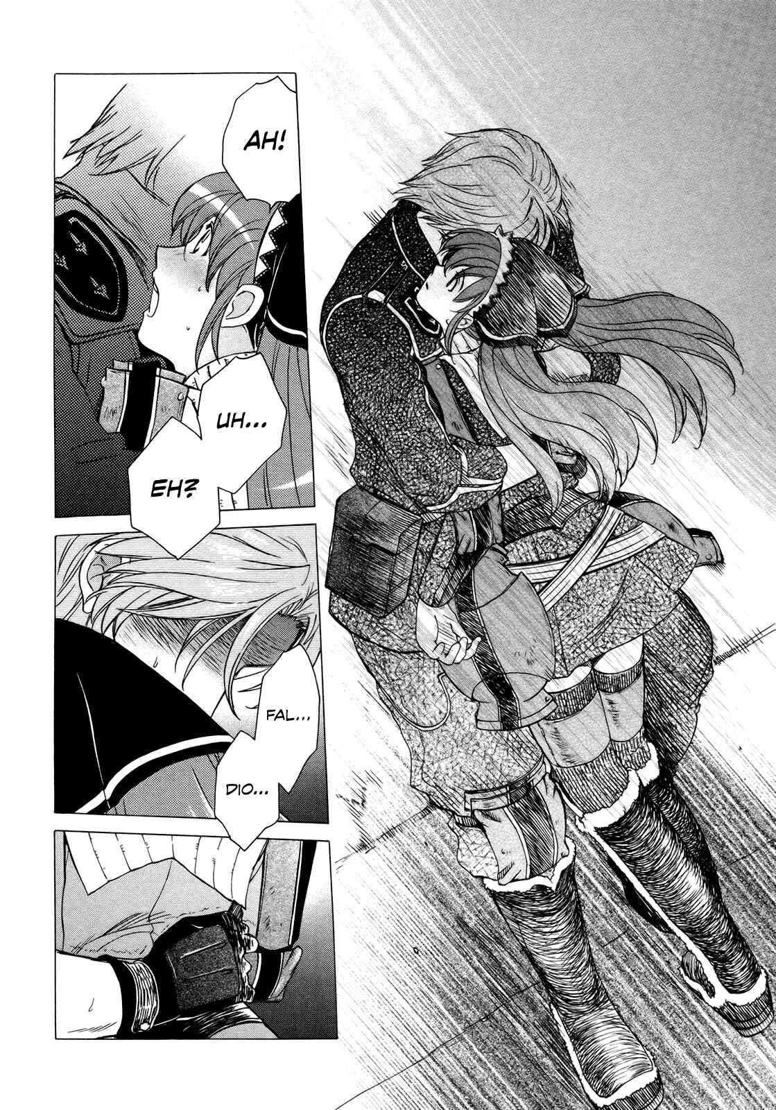 Page 57 Chapter 7 Valkyria Chronicles