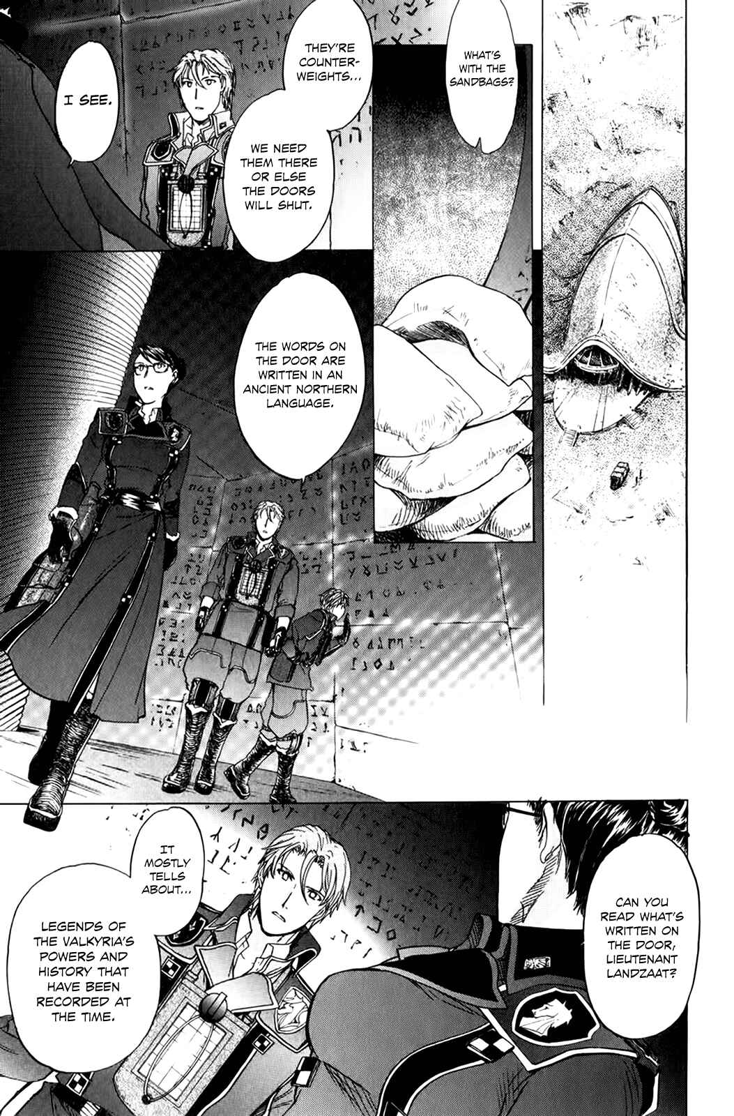 Page 10 Chapter 8 Valkyria Chronicles