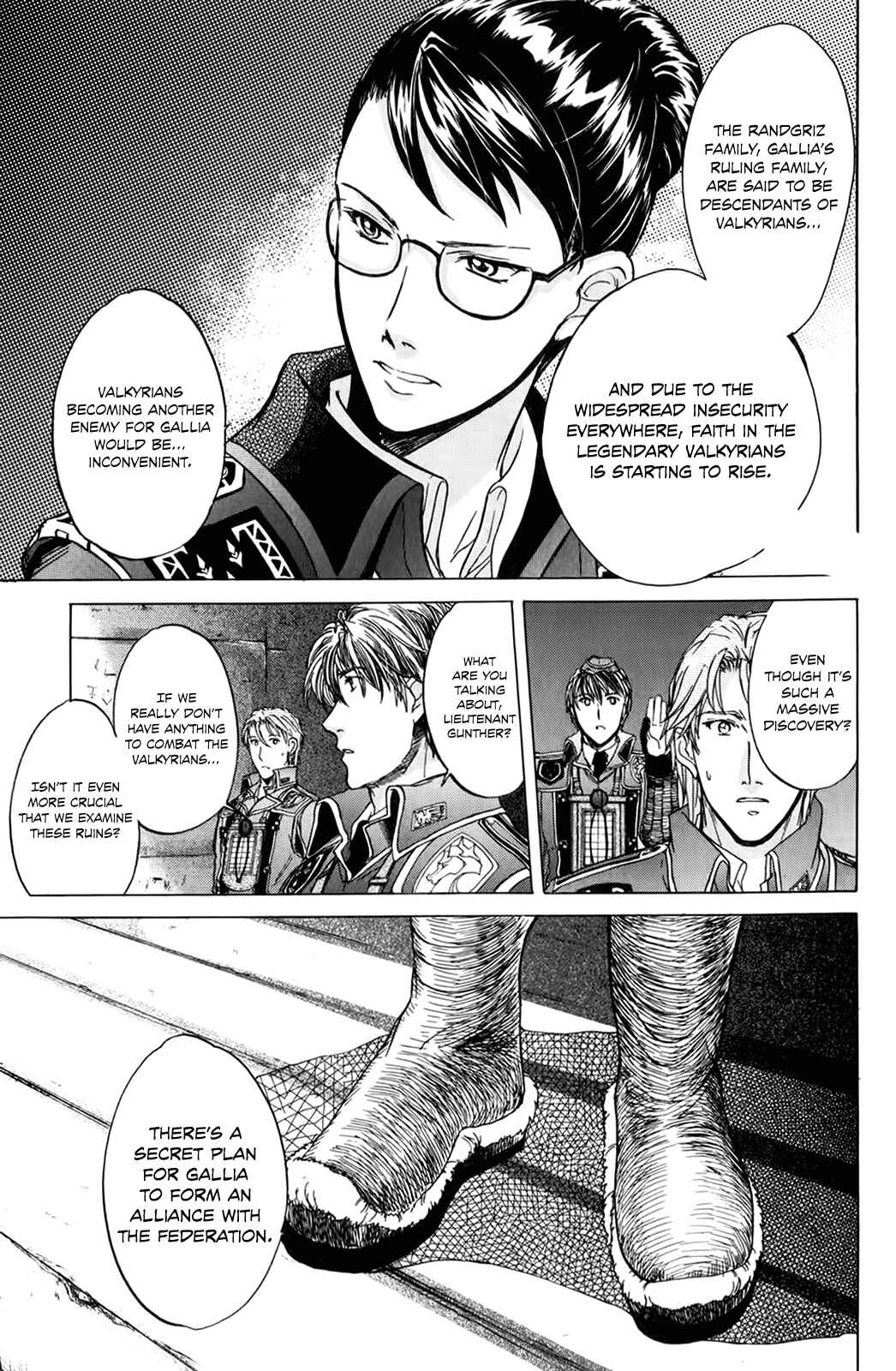 Page 12 Chapter 8 Valkyria Chronicles
