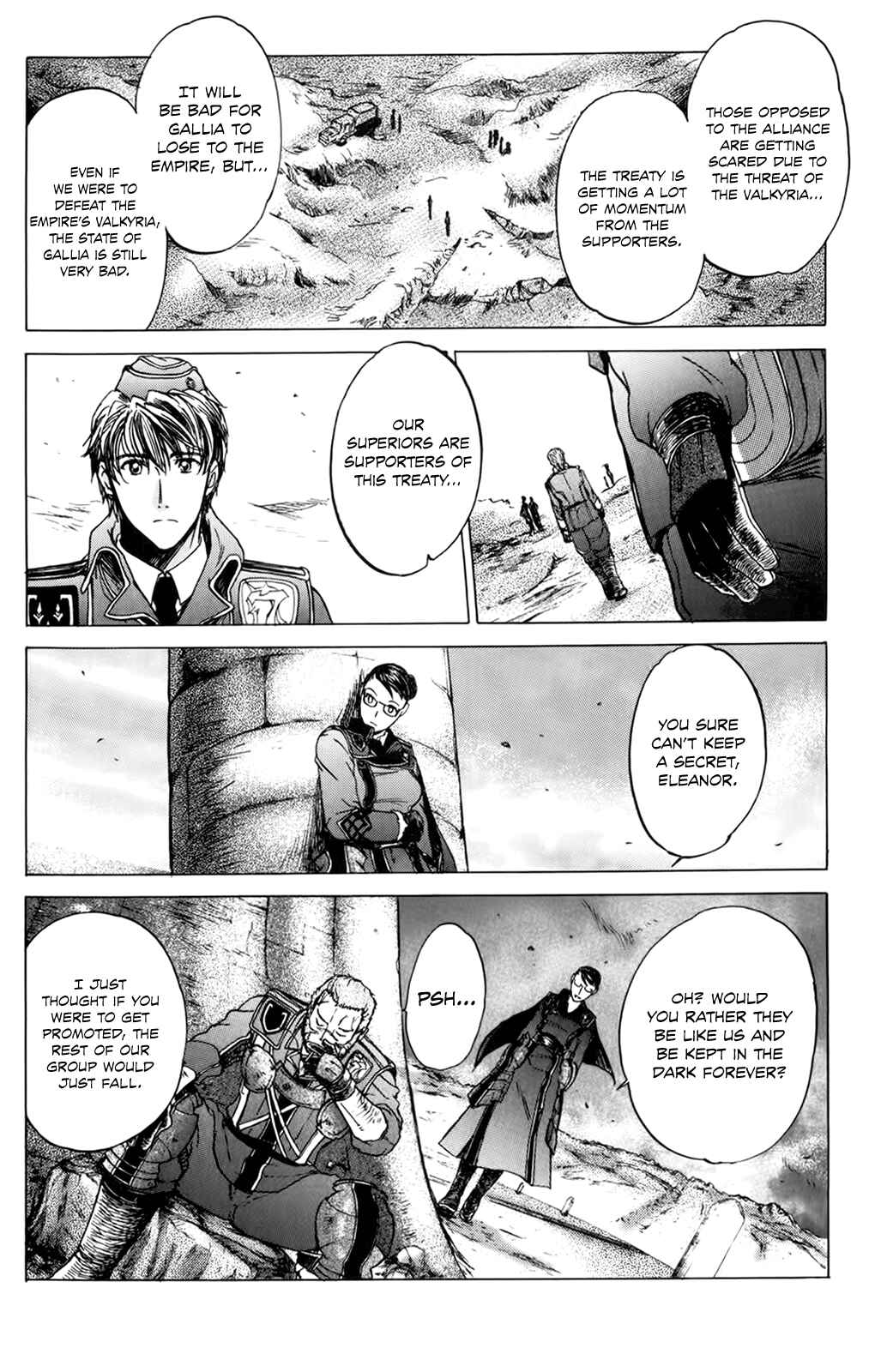 Page 13 Chapter 8 Valkyria Chronicles