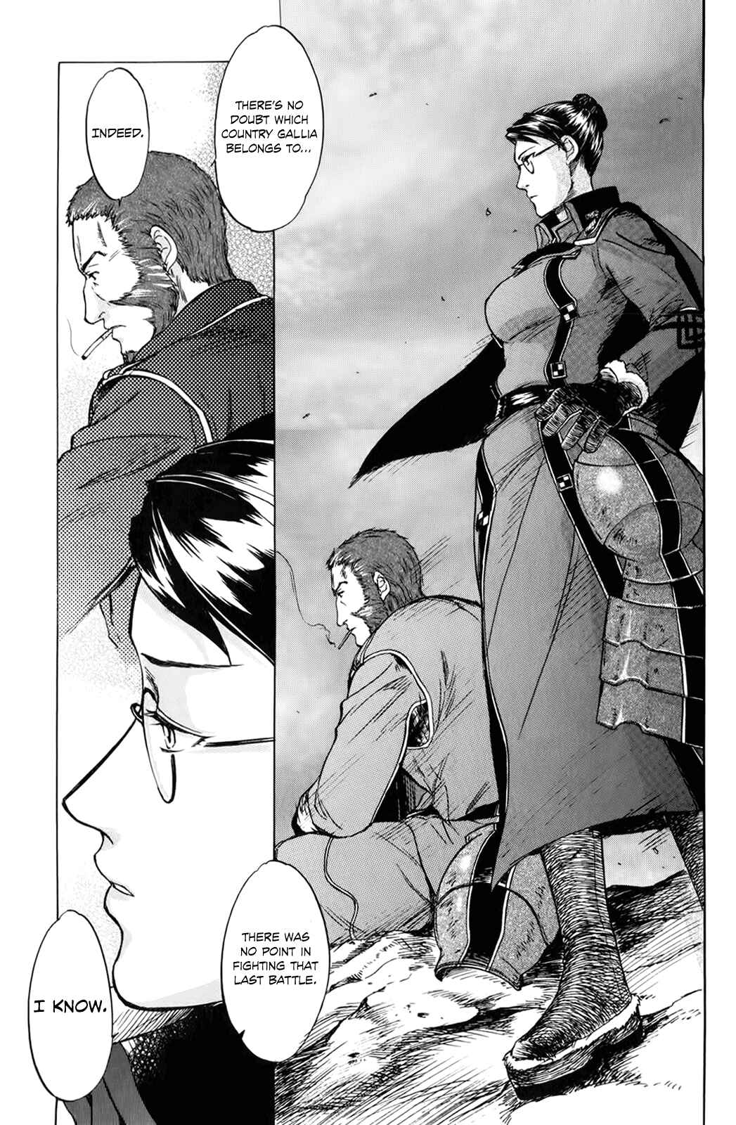 Page 14 Chapter 8 Valkyria Chronicles