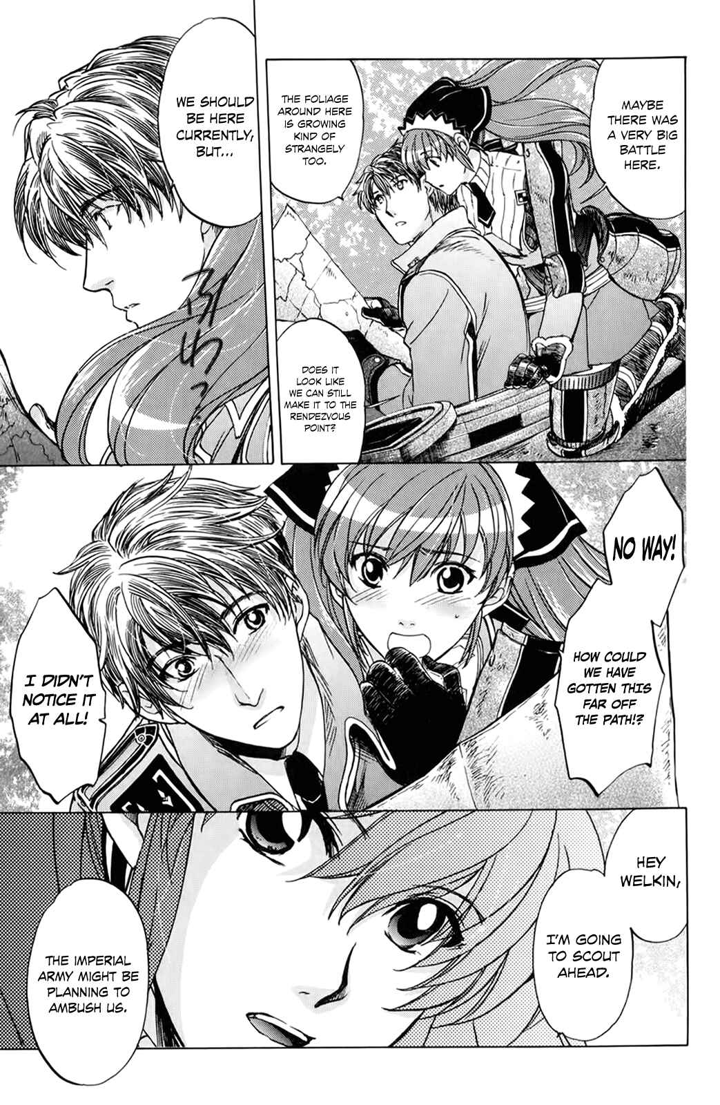 Page 16 Chapter 8 Valkyria Chronicles