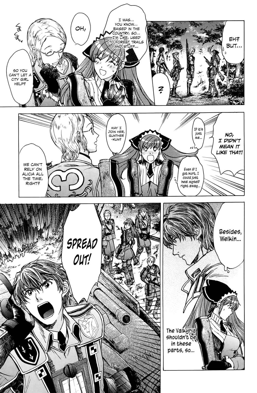Page 18 Chapter 8 Valkyria Chronicles