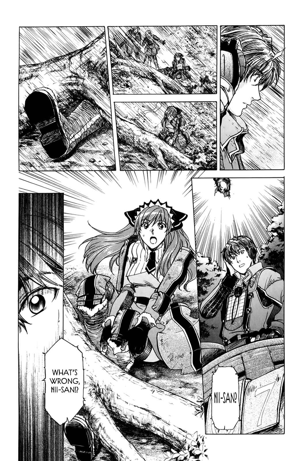 Page 20 Chapter 8 Valkyria Chronicles