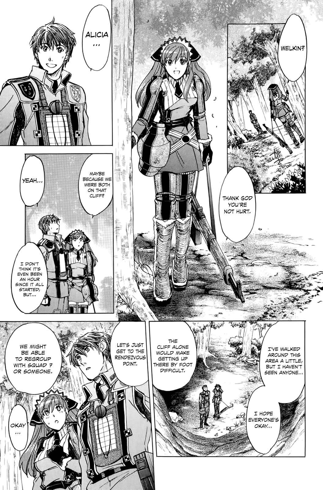 Page 24 Chapter 8 Valkyria Chronicles