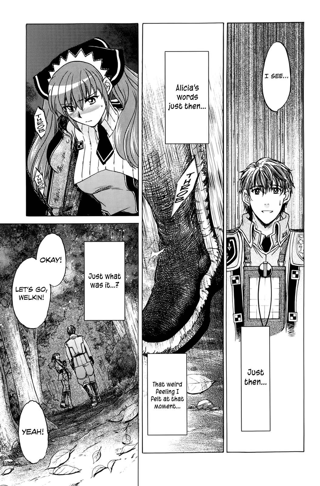 Page 28 Chapter 8 Valkyria Chronicles