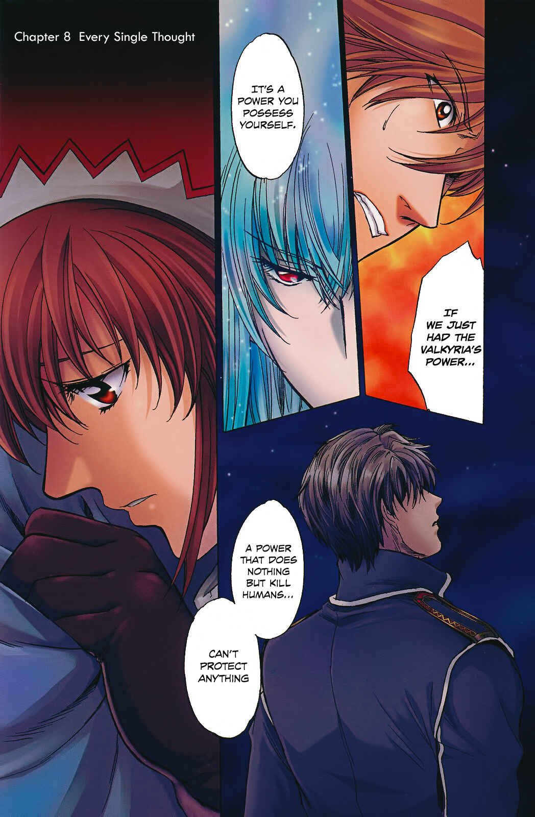 Page 30 Chapter 8 Valkyria Chronicles