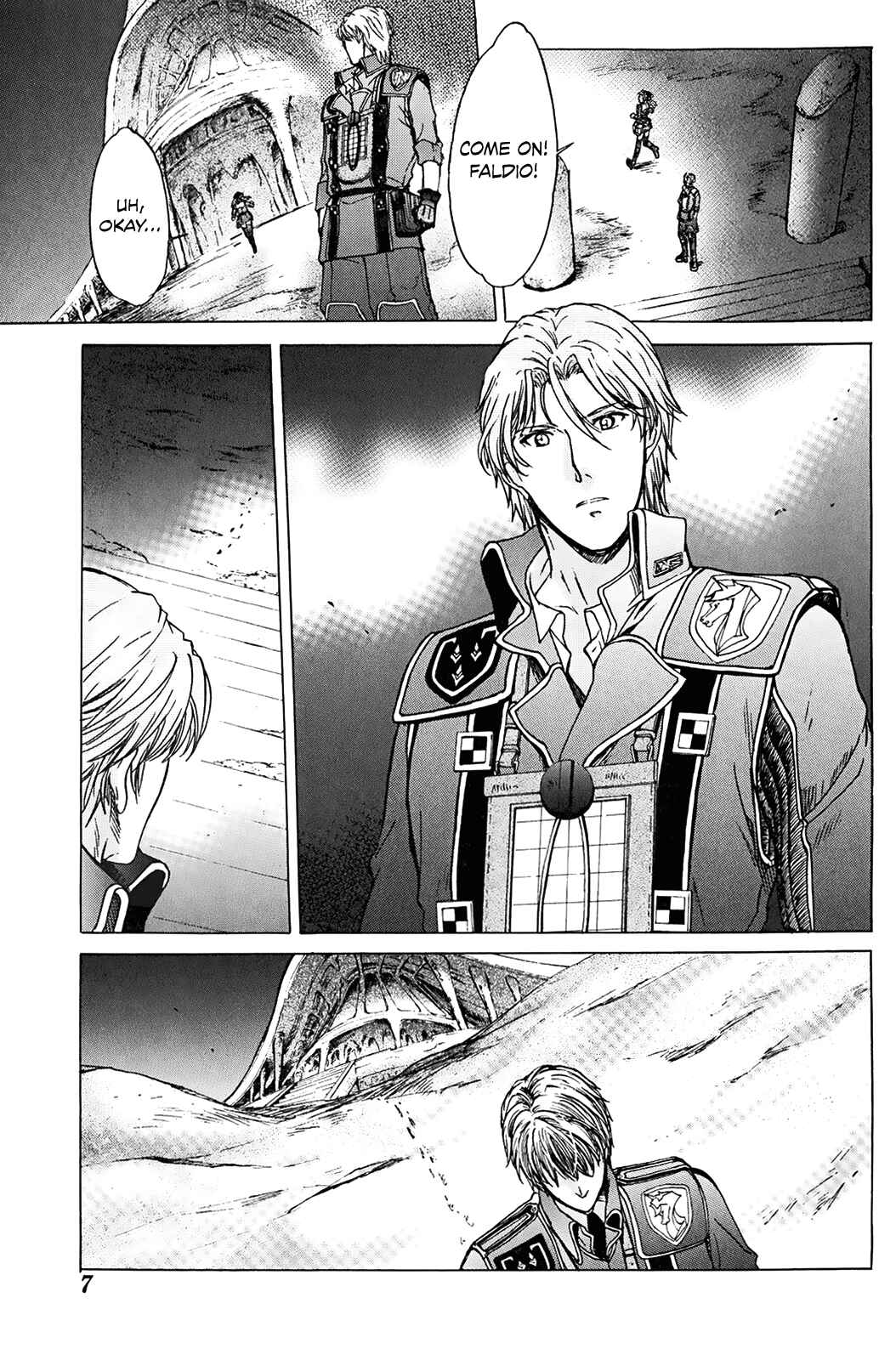 Page 4 Chapter 8 Valkyria Chronicles
