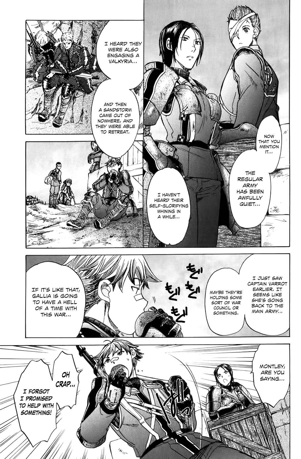 Page 6 Chapter 8 Valkyria Chronicles
