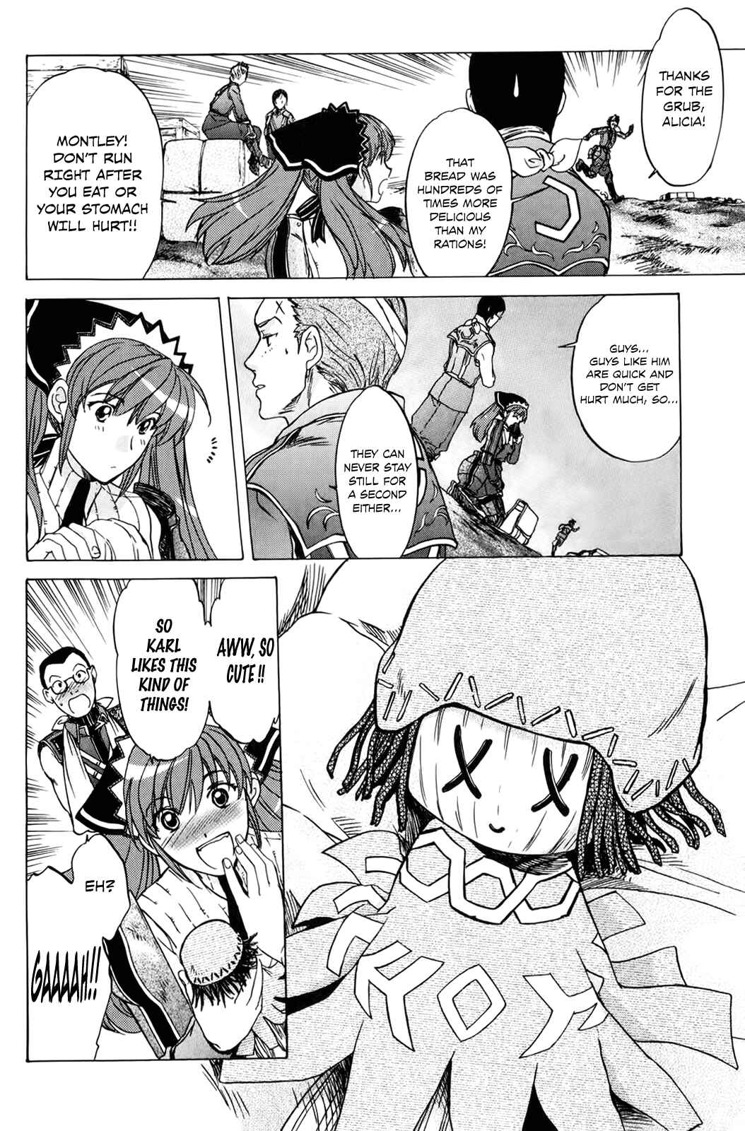 Page 7 Chapter 8 Valkyria Chronicles