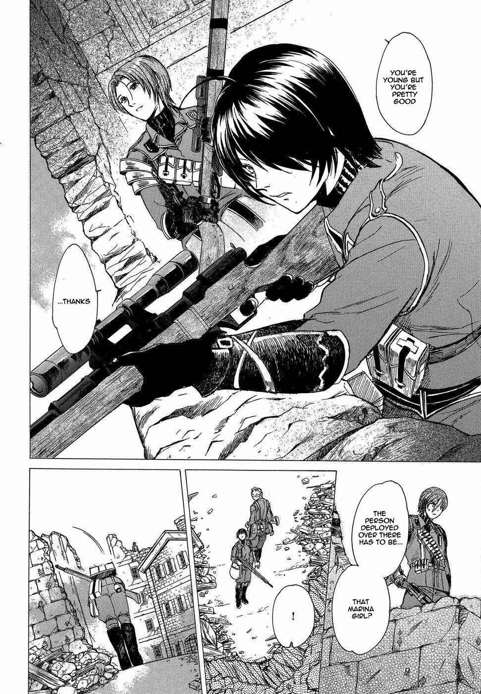 Page 12 Chapter 4 Valkyria Chronicles