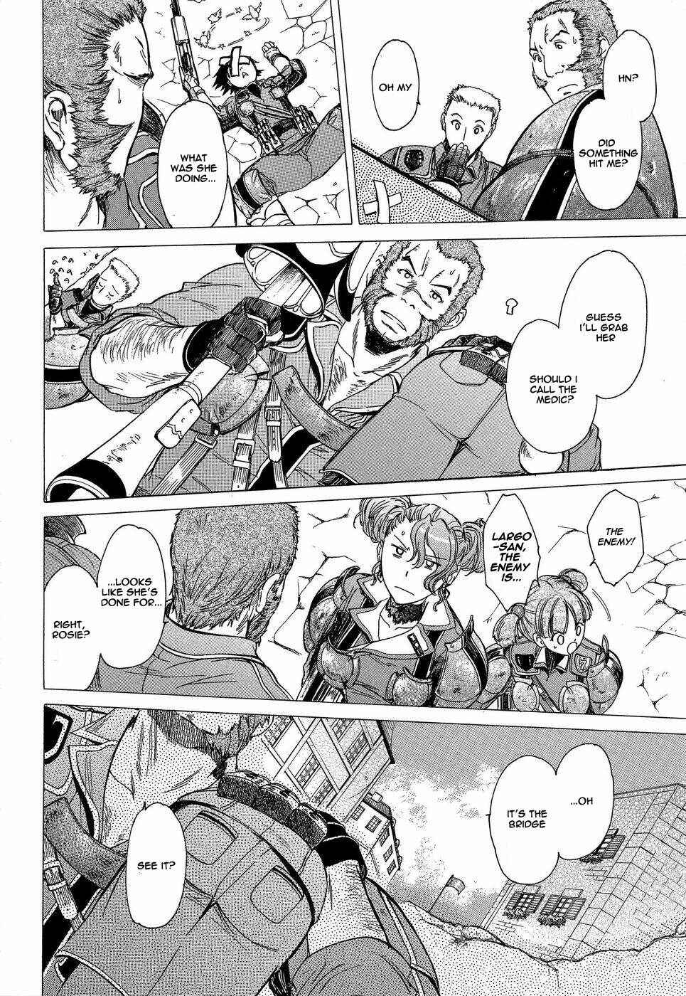 Page 16 Chapter 4 Valkyria Chronicles