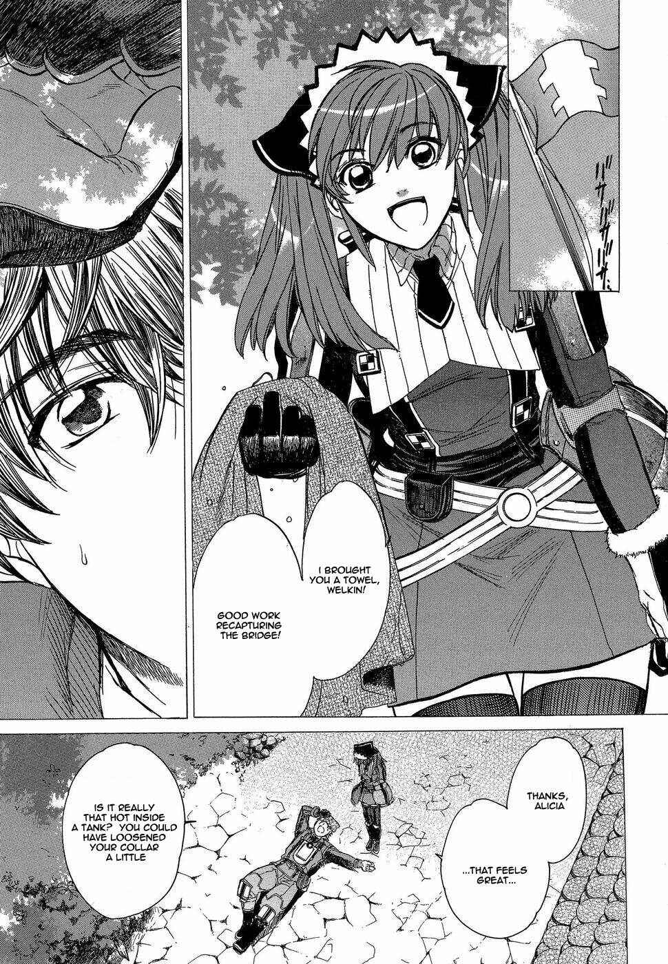 Page 17 Chapter 4 Valkyria Chronicles