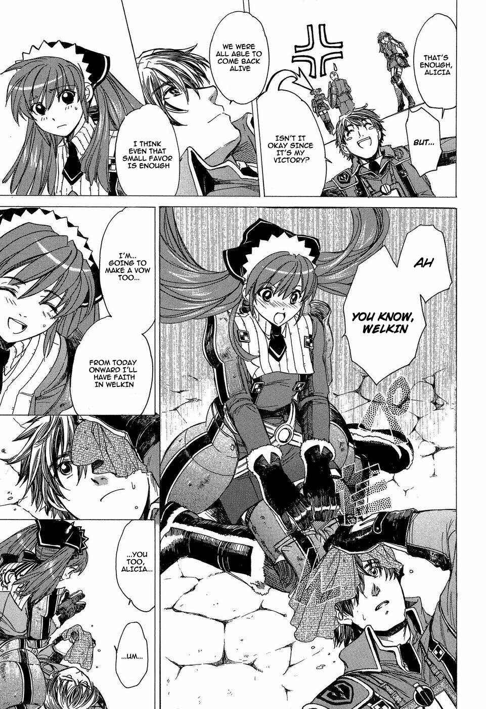 Page 19 Chapter 4 Valkyria Chronicles