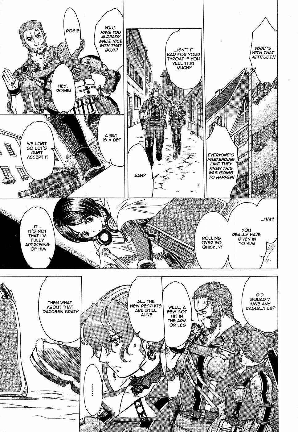 Page 21 Chapter 4 Valkyria Chronicles
