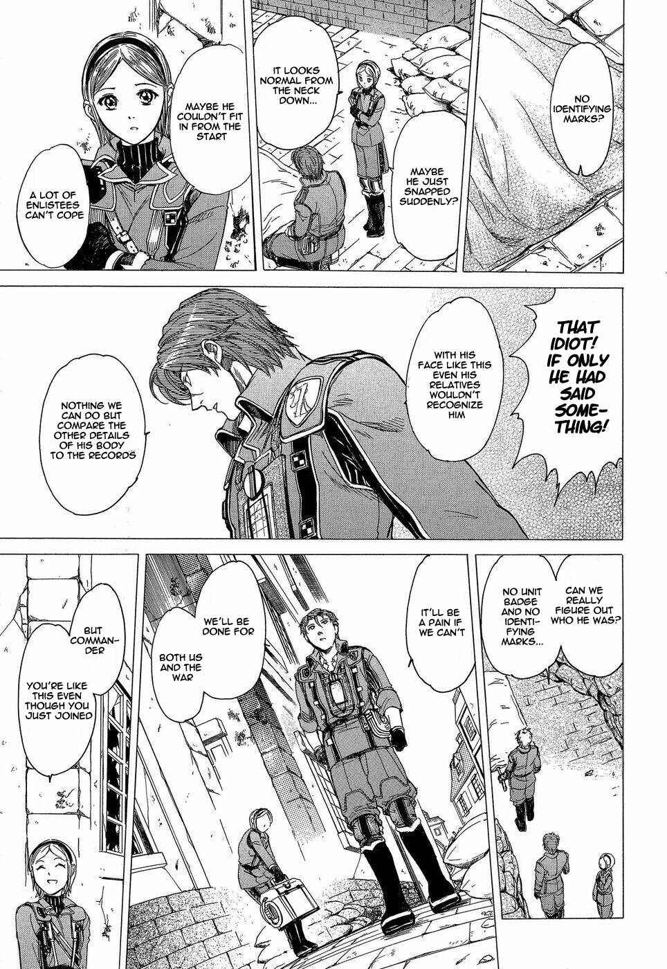 Page 23 Chapter 4 Valkyria Chronicles
