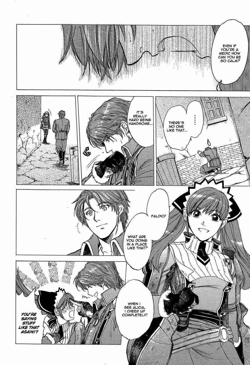Page 24 Chapter 4 Valkyria Chronicles
