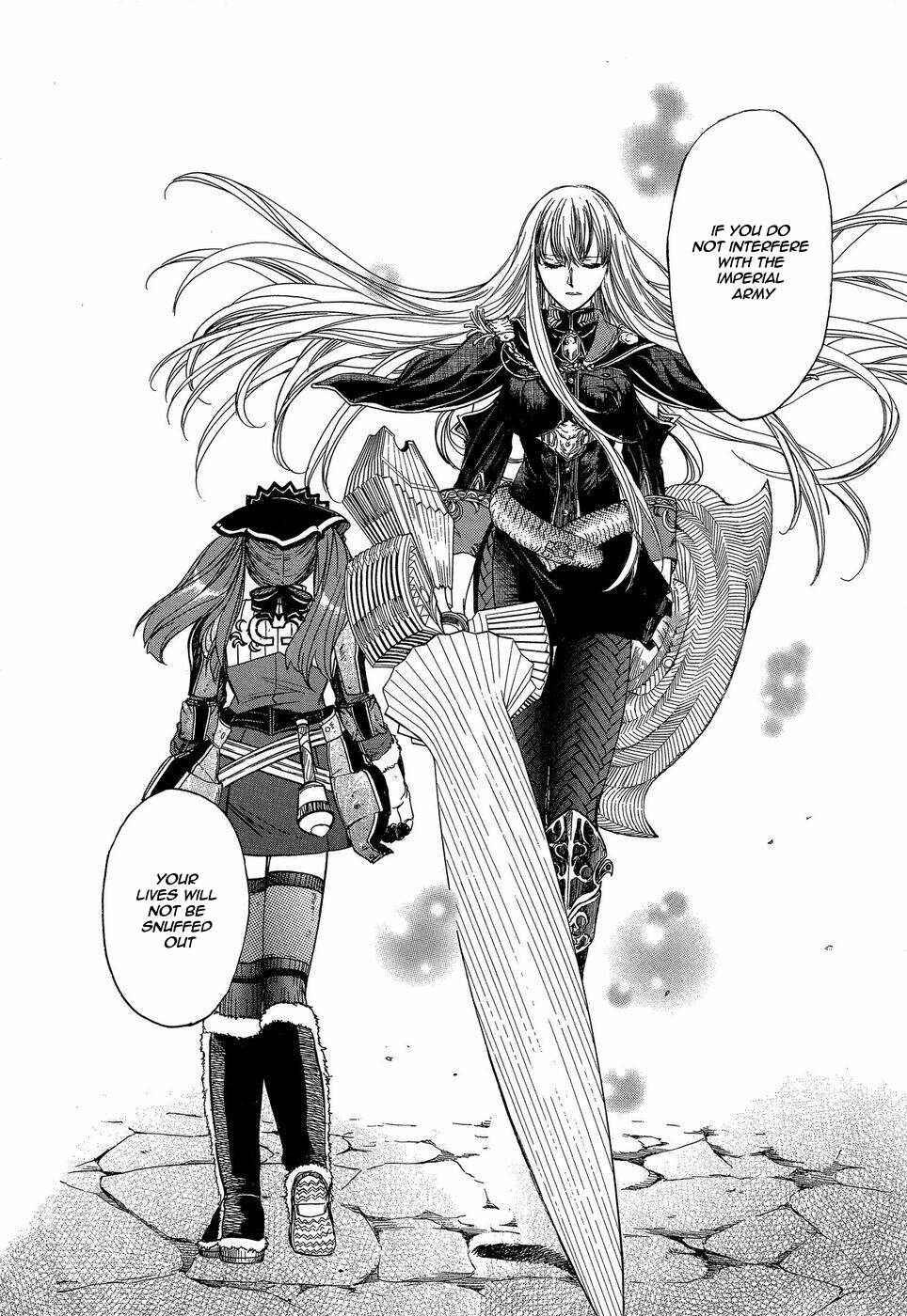 Page 34 Chapter 4 Valkyria Chronicles
