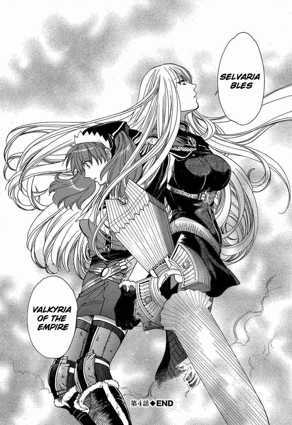 Page 36 Chapter 4 Valkyria Chronicles