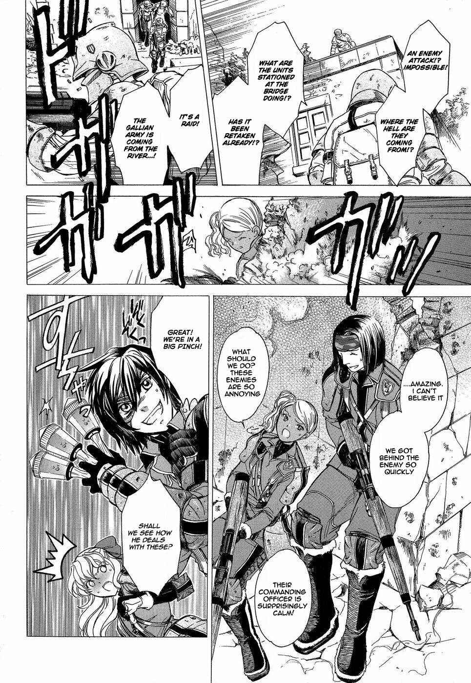 Page 6 Chapter 4 Valkyria Chronicles