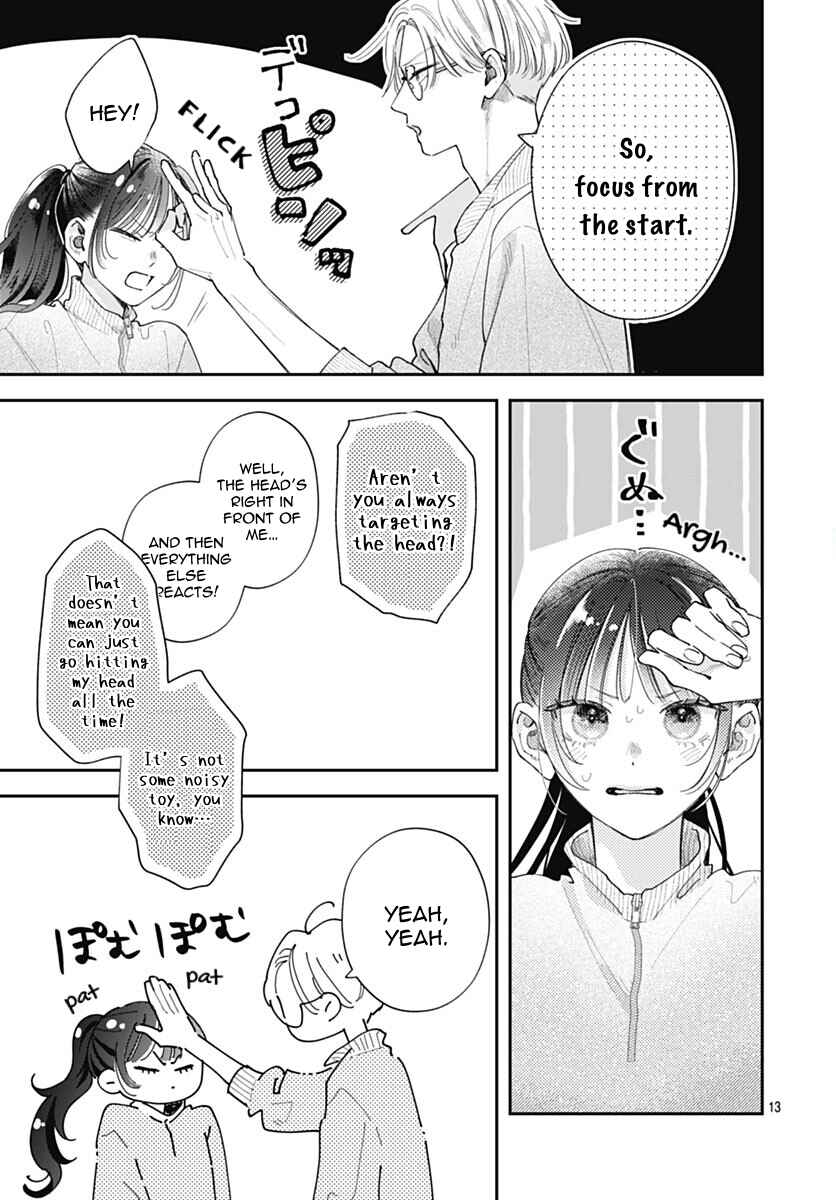 Page 16 Chapter 7 Yell Girl!