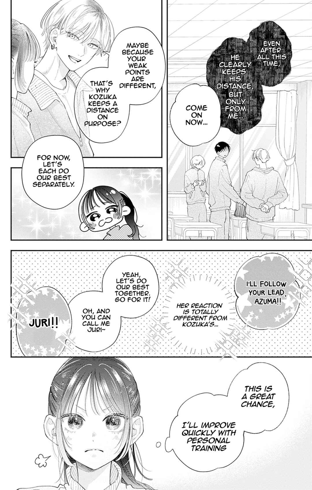 Page 11 Chapter 2 Yell Girl!