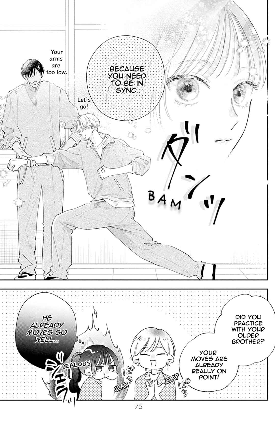 Page 14 Chapter 2 Yell Girl!