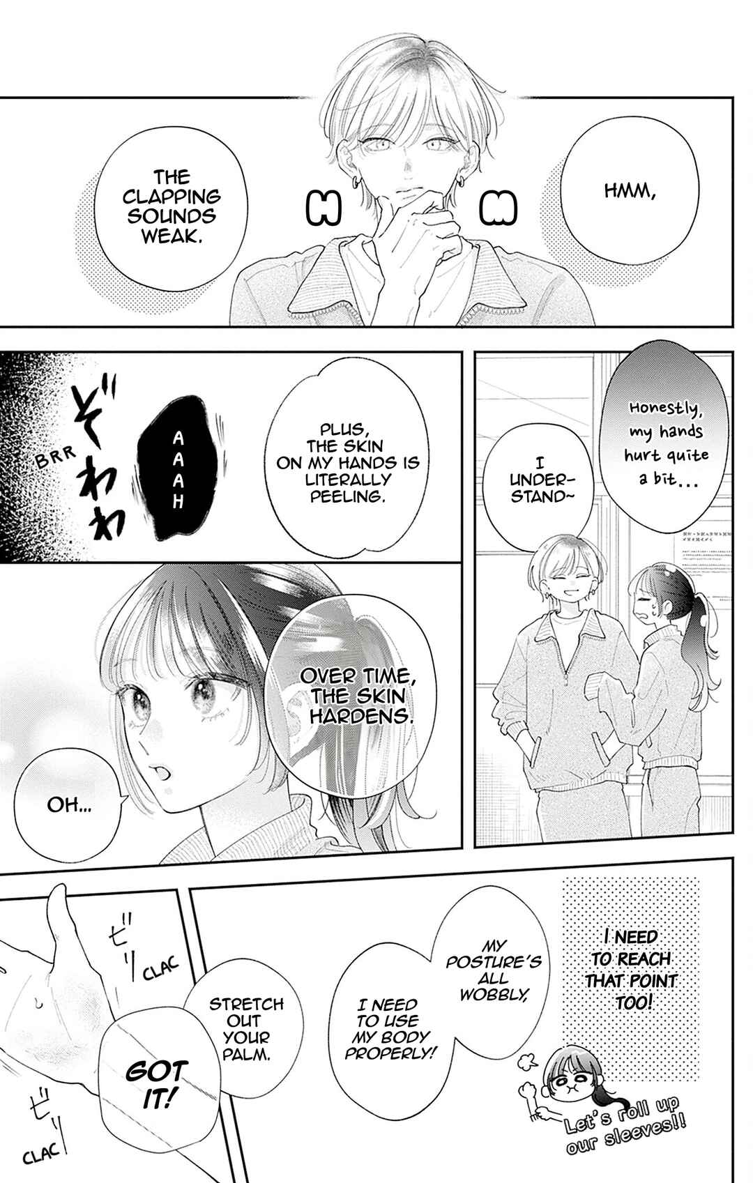 Page 16 Chapter 2 Yell Girl!