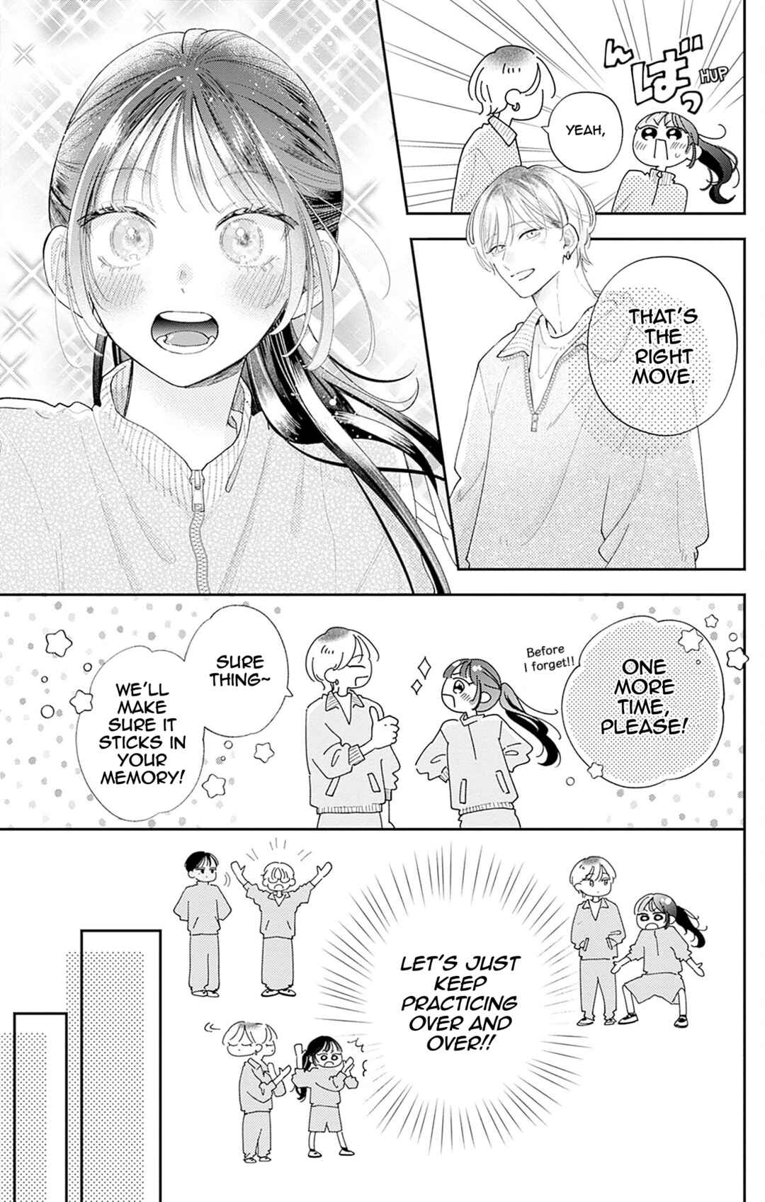 Page 18 Chapter 2 Yell Girl!