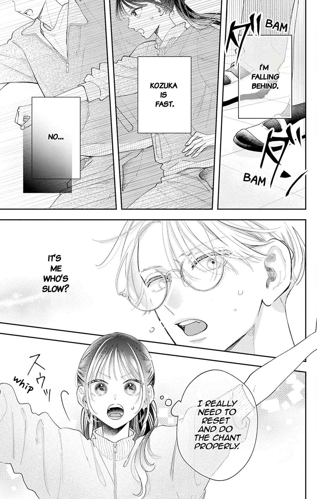 Page 22 Chapter 2 Yell Girl!