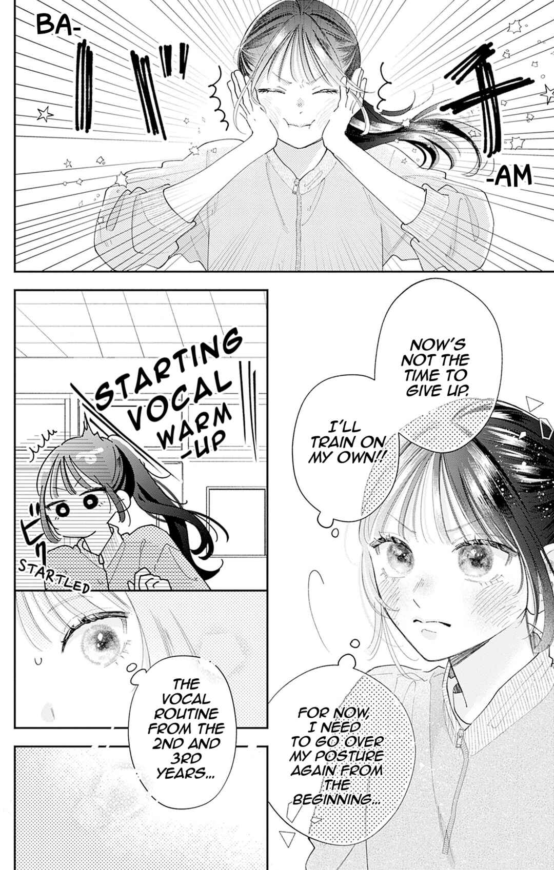 Page 29 Chapter 2 Yell Girl!