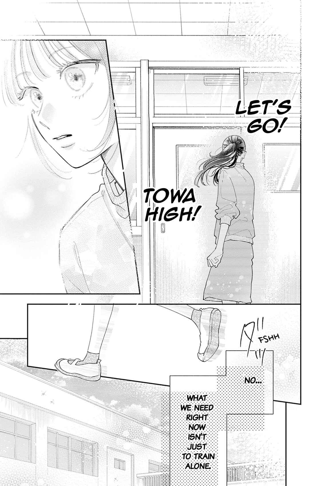 Page 30 Chapter 2 Yell Girl!