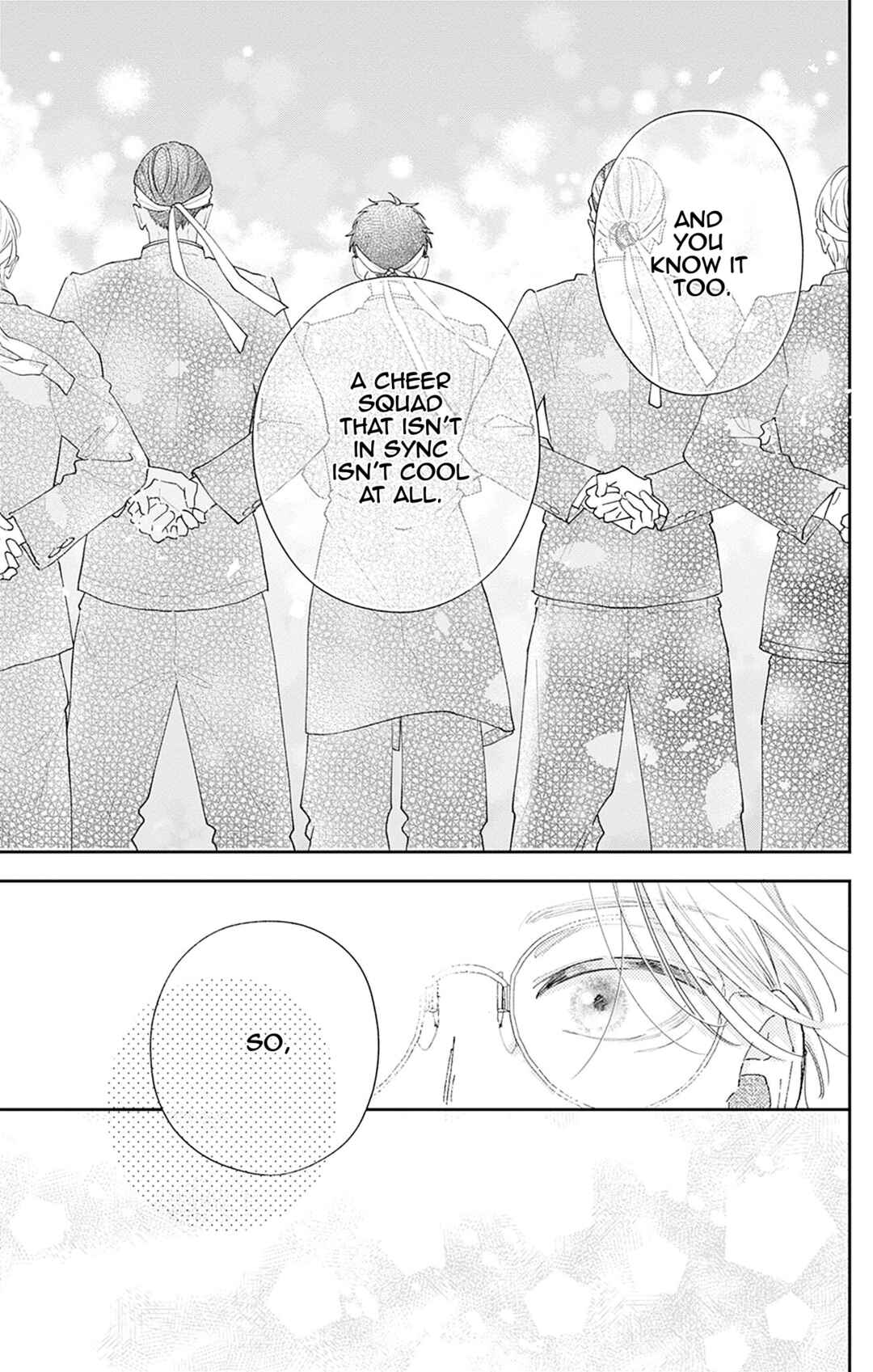 Page 34 Chapter 2 Yell Girl!