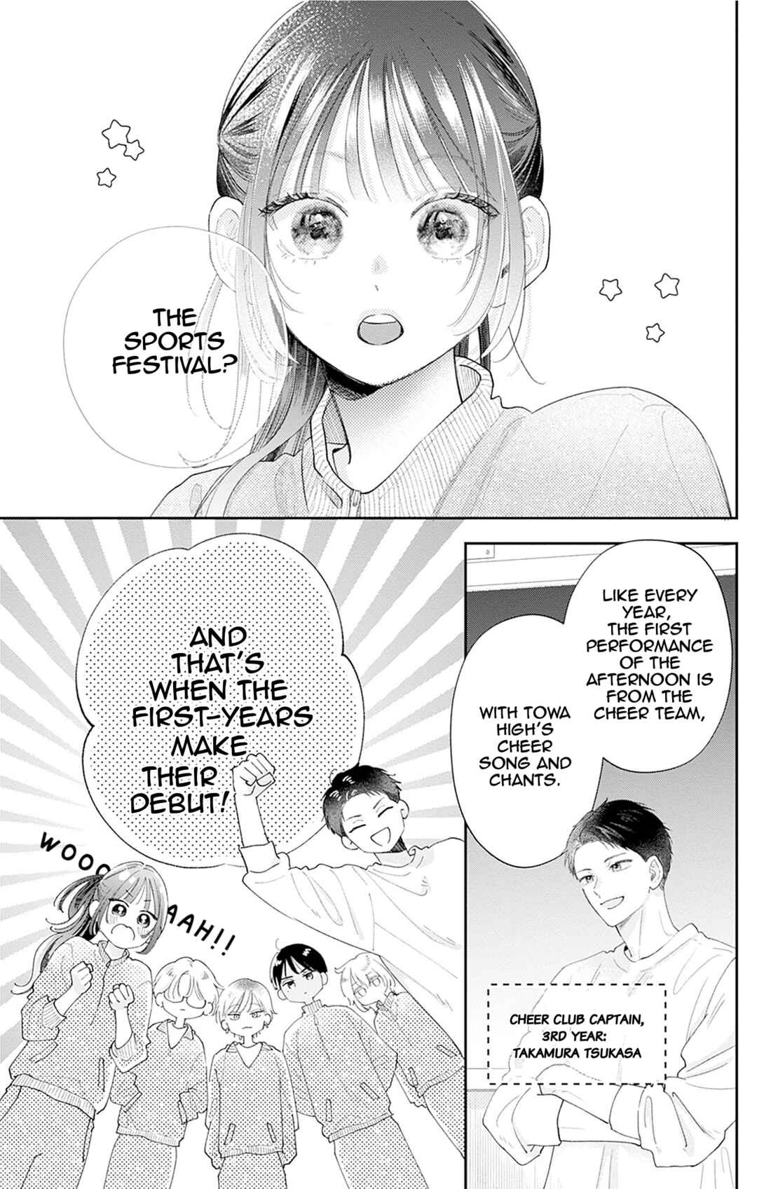 Page 6 Chapter 2 Yell Girl!