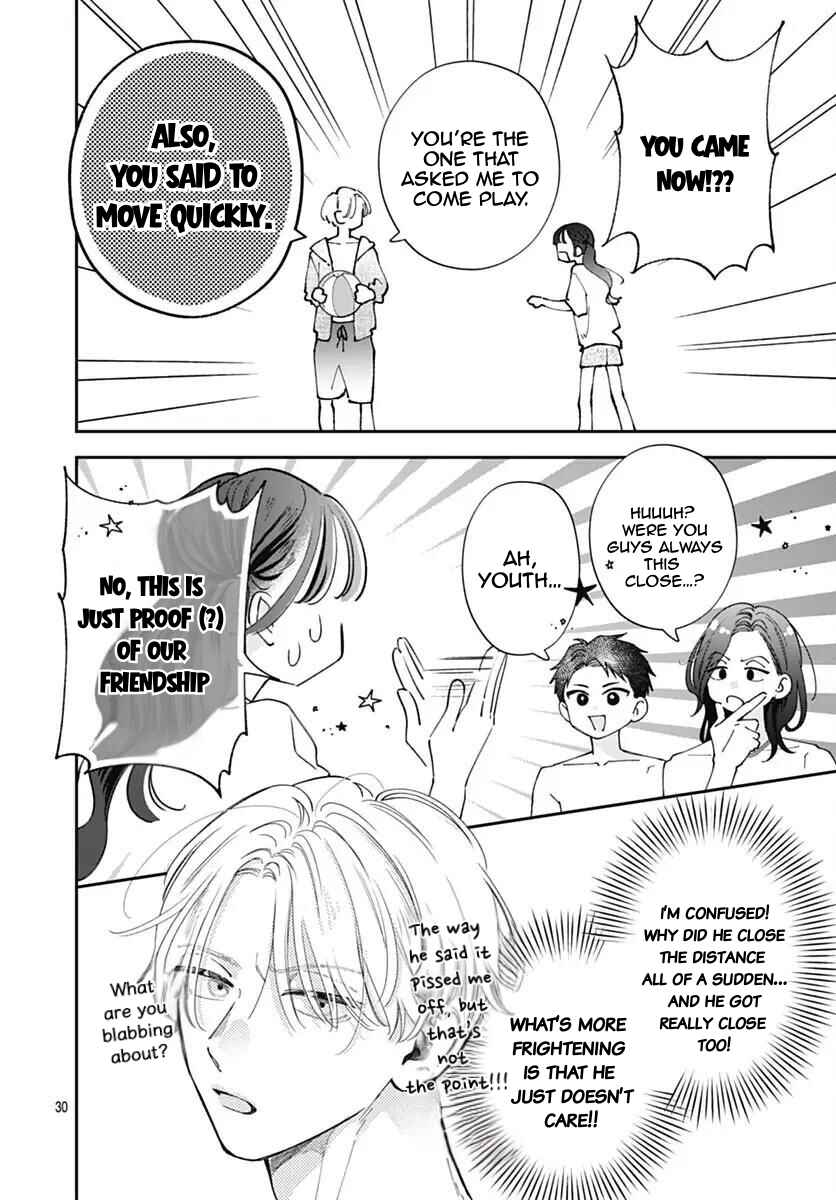 Page 33 Chapter 6 Yell Girl!