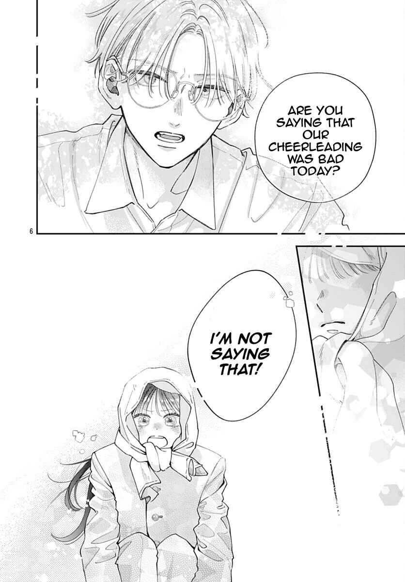 Page 9 Chapter 6 Yell Girl!