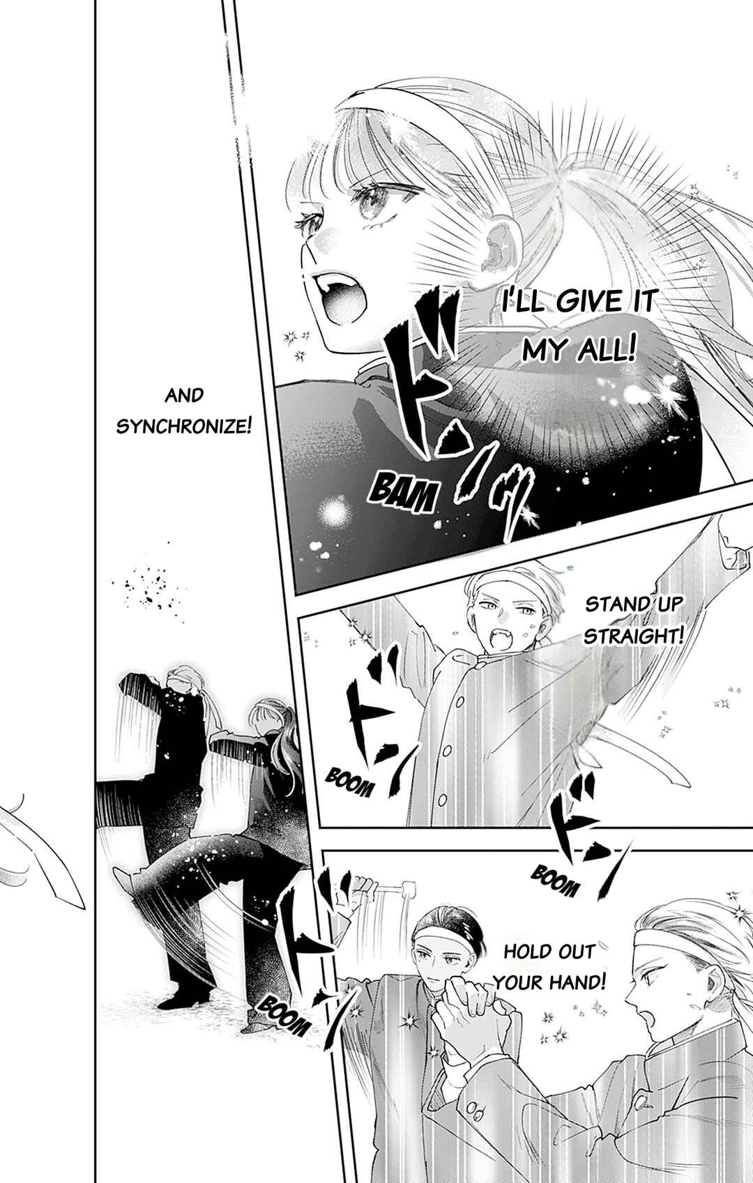 Page 15 Chapter 3 Yell Girl!