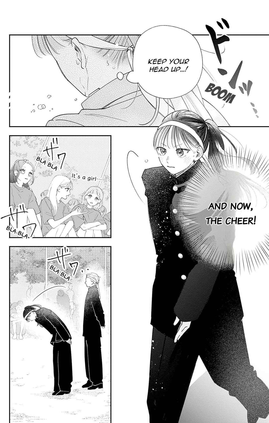 Page 17 Chapter 3 Yell Girl!