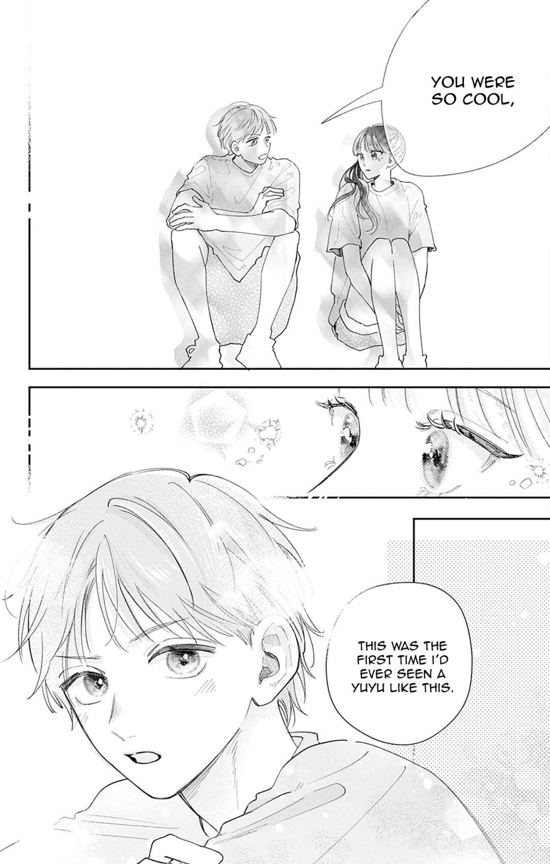Page 27 Chapter 3 Yell Girl!
