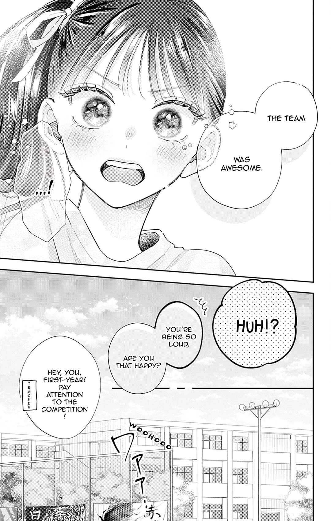 Page 28 Chapter 3 Yell Girl!