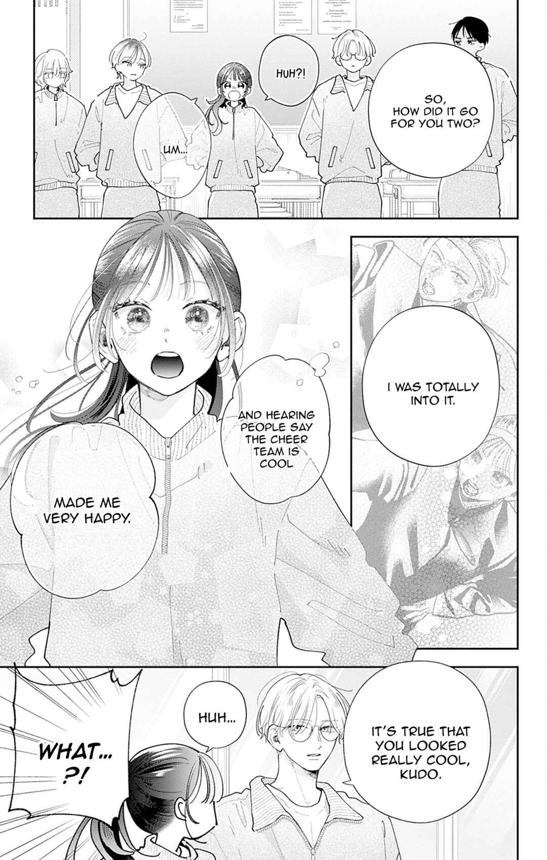 Page 34 Chapter 3 Yell Girl!