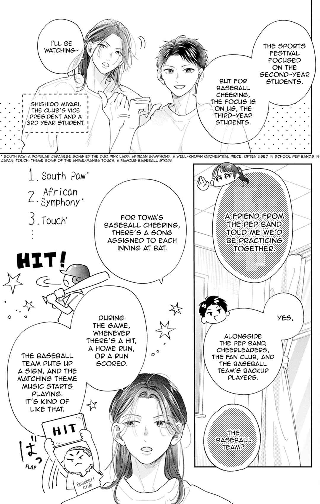 Page 36 Chapter 3 Yell Girl!