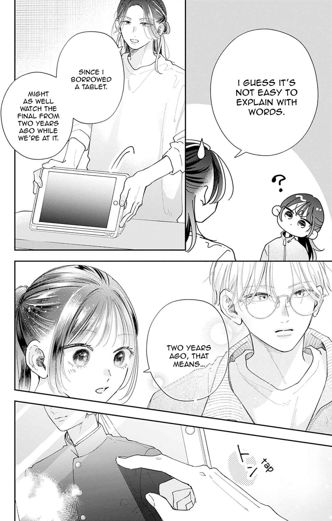 Page 37 Chapter 3 Yell Girl!