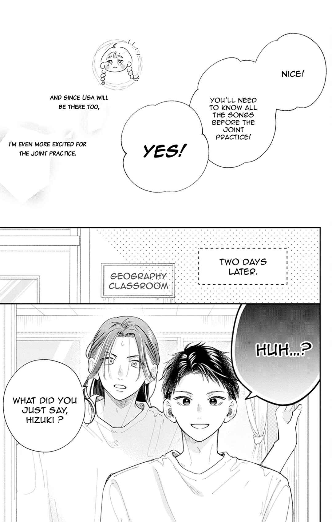 Page 44 Chapter 3 Yell Girl!