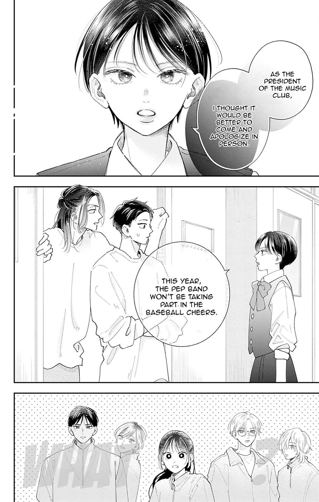 Page 45 Chapter 3 Yell Girl!