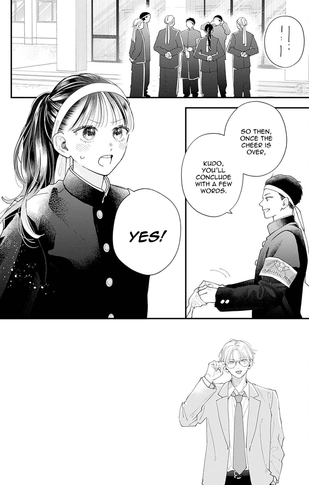 Page 5 Chapter 3 Yell Girl!