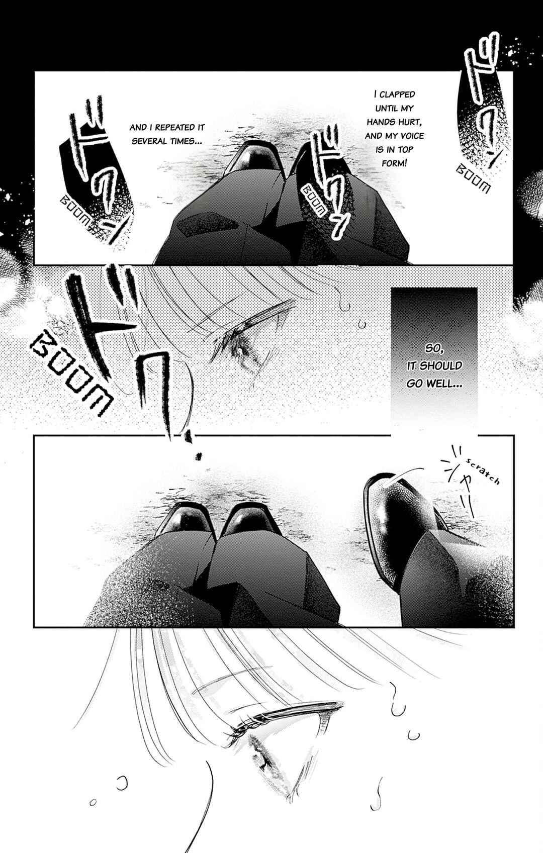 Page 8 Chapter 3 Yell Girl!