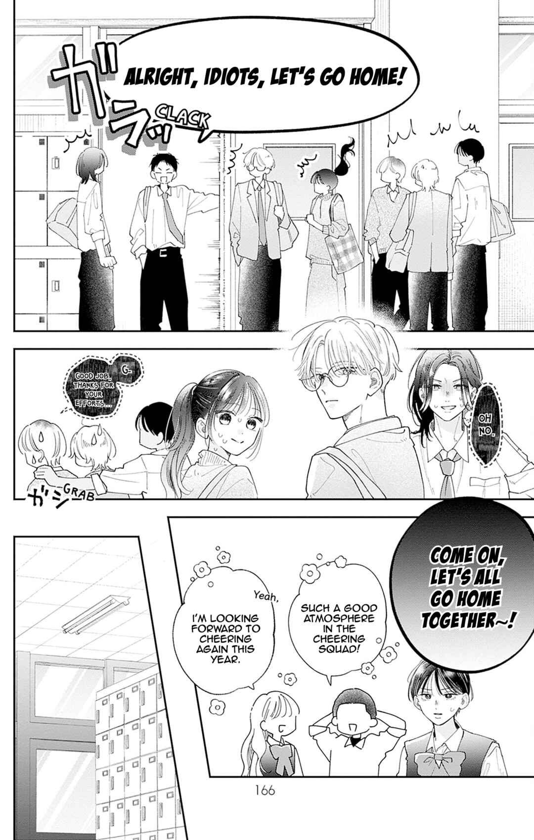 Page 13 Chapter 4 Yell Girl!