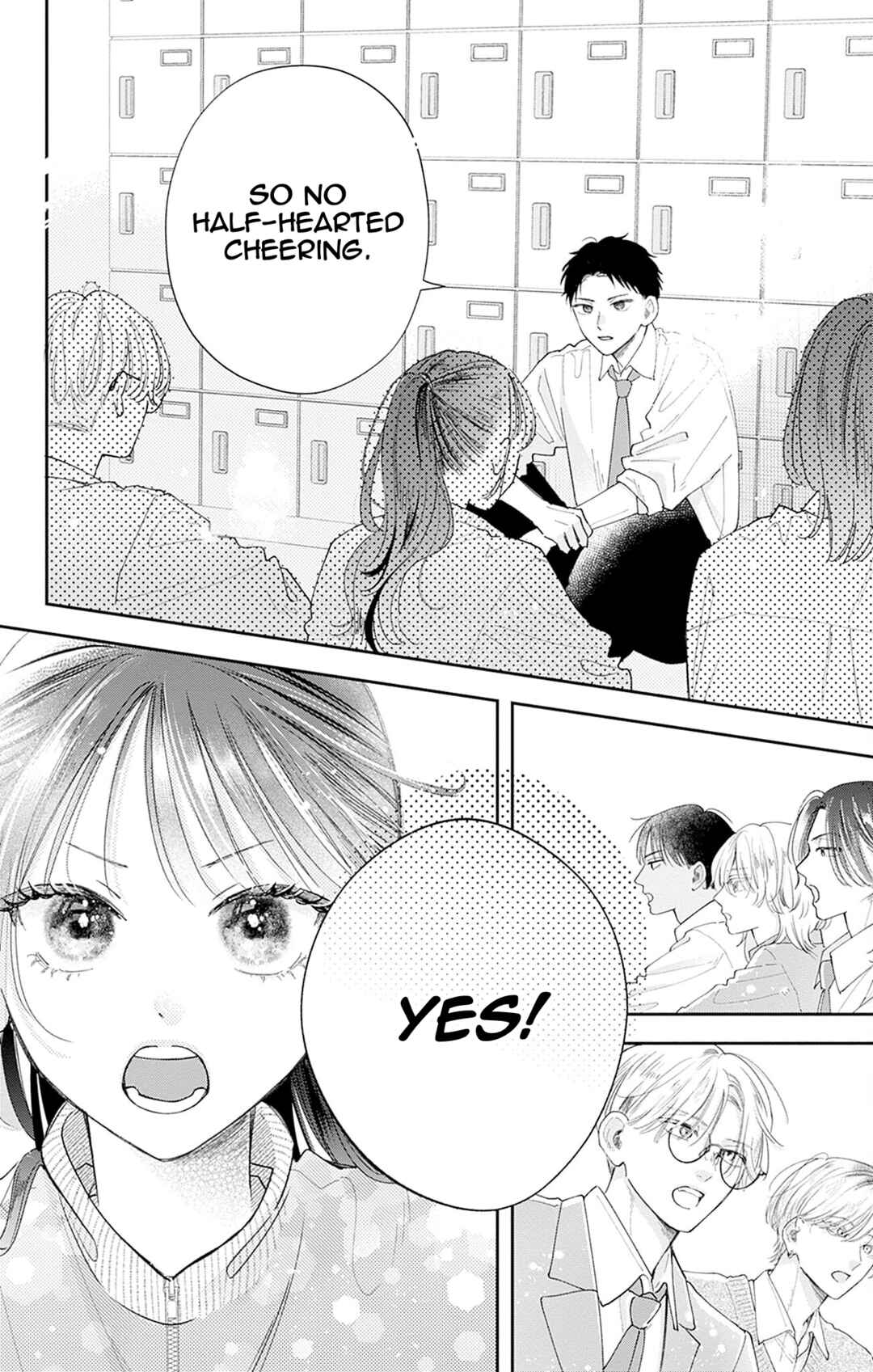 Page 15 Chapter 4 Yell Girl!