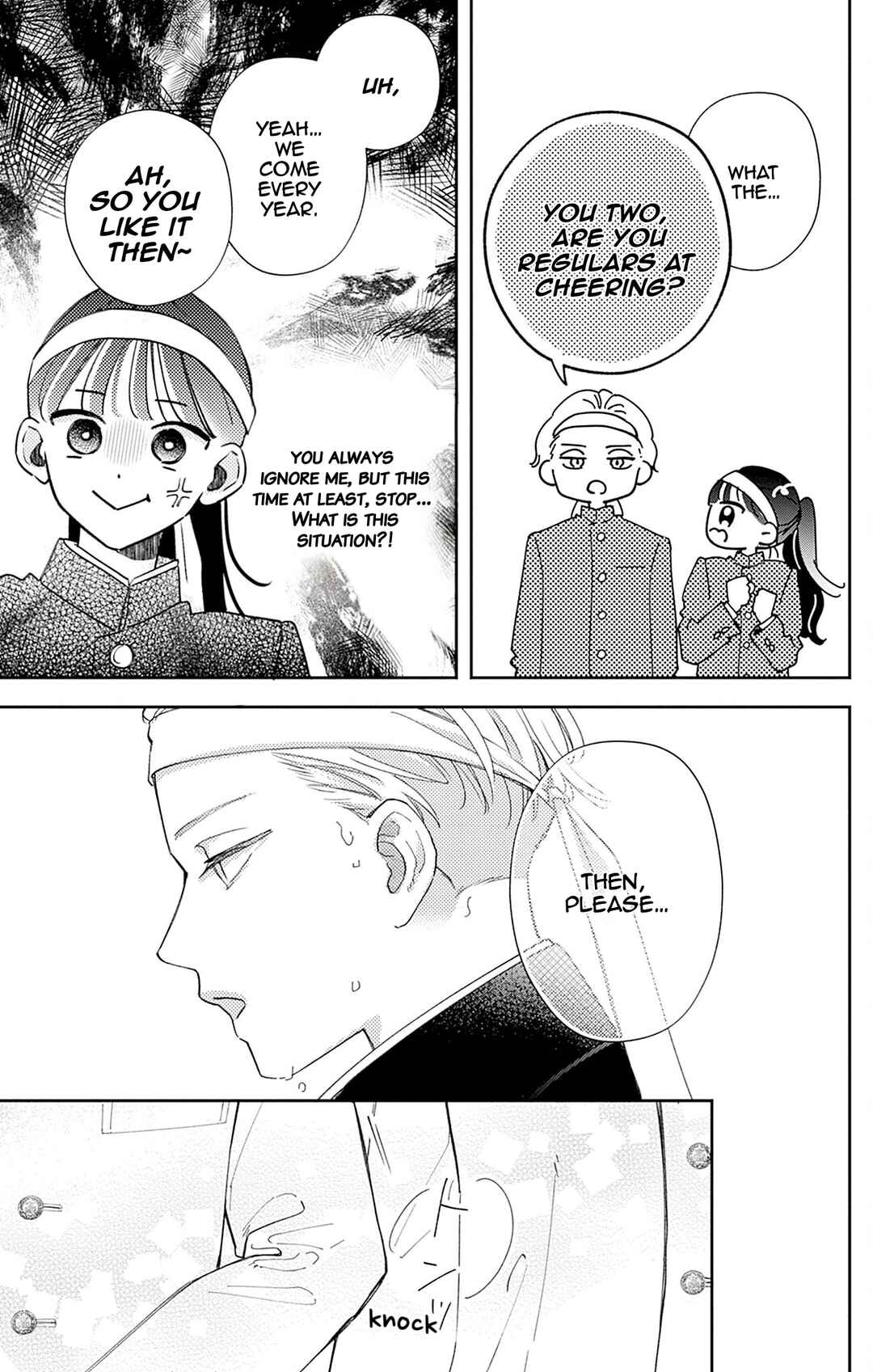 Page 20 Chapter 4 Yell Girl!